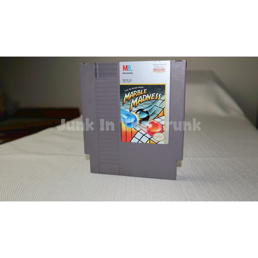 Marble Madness Game Working